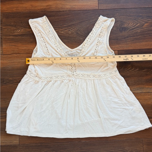 Vintage Y2K Mudd babydoll top 🤍 - Picture 4 of 10